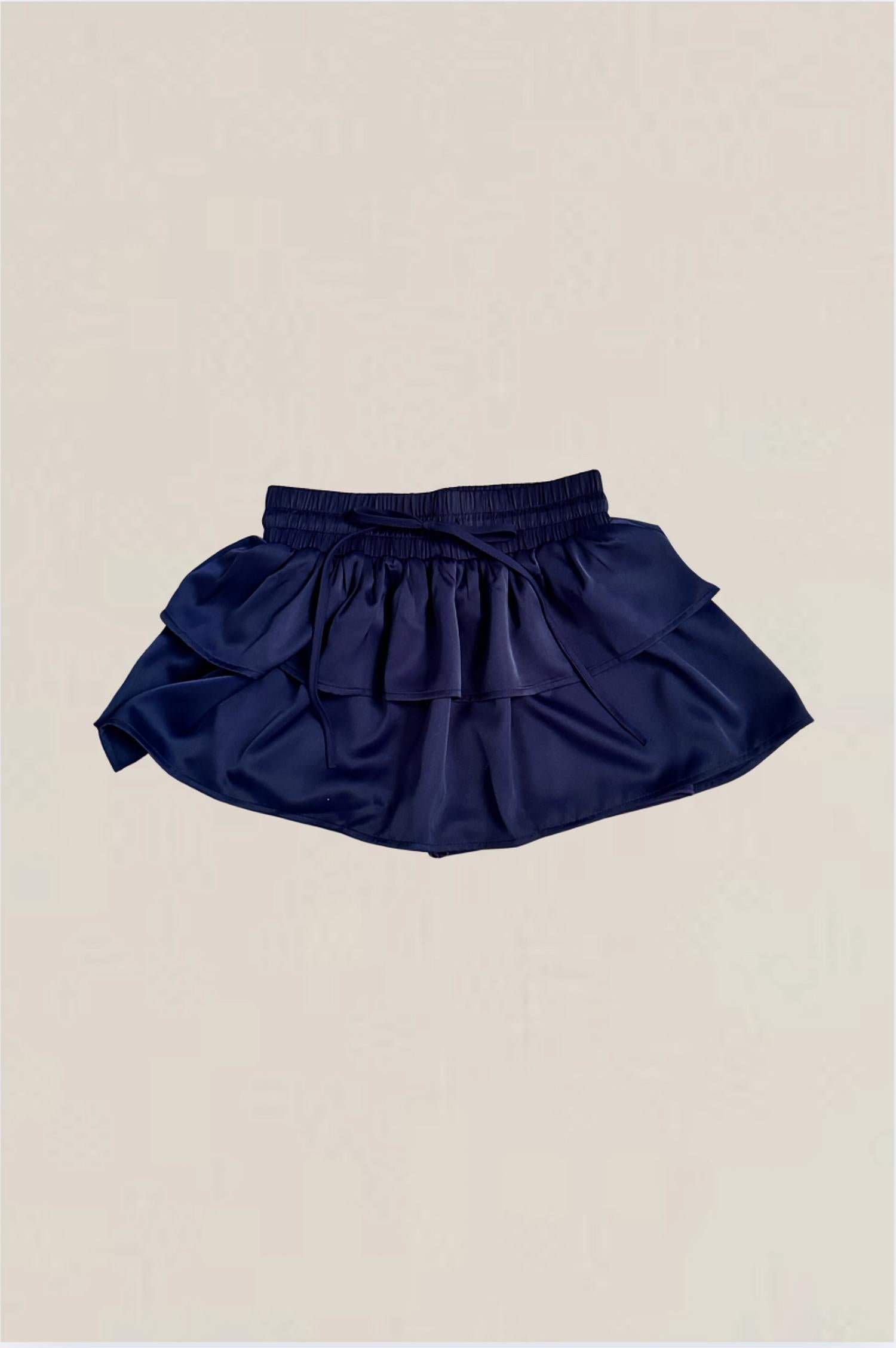 Theme - Willow Satin Skort