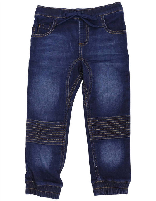 Korango Usa - Boy's Bear In There Denim Knit Pants