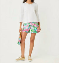 Lilly Pulitzer - CLAIRMONT 3/4 SLEEVED KNIT TOP