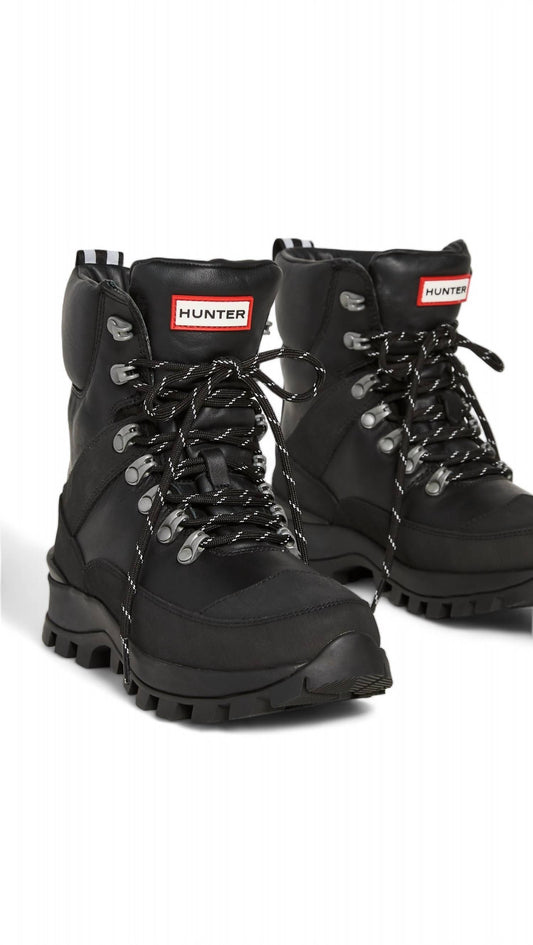 Hunter - WOMEN'S LEATHER COMMANDO BOOT