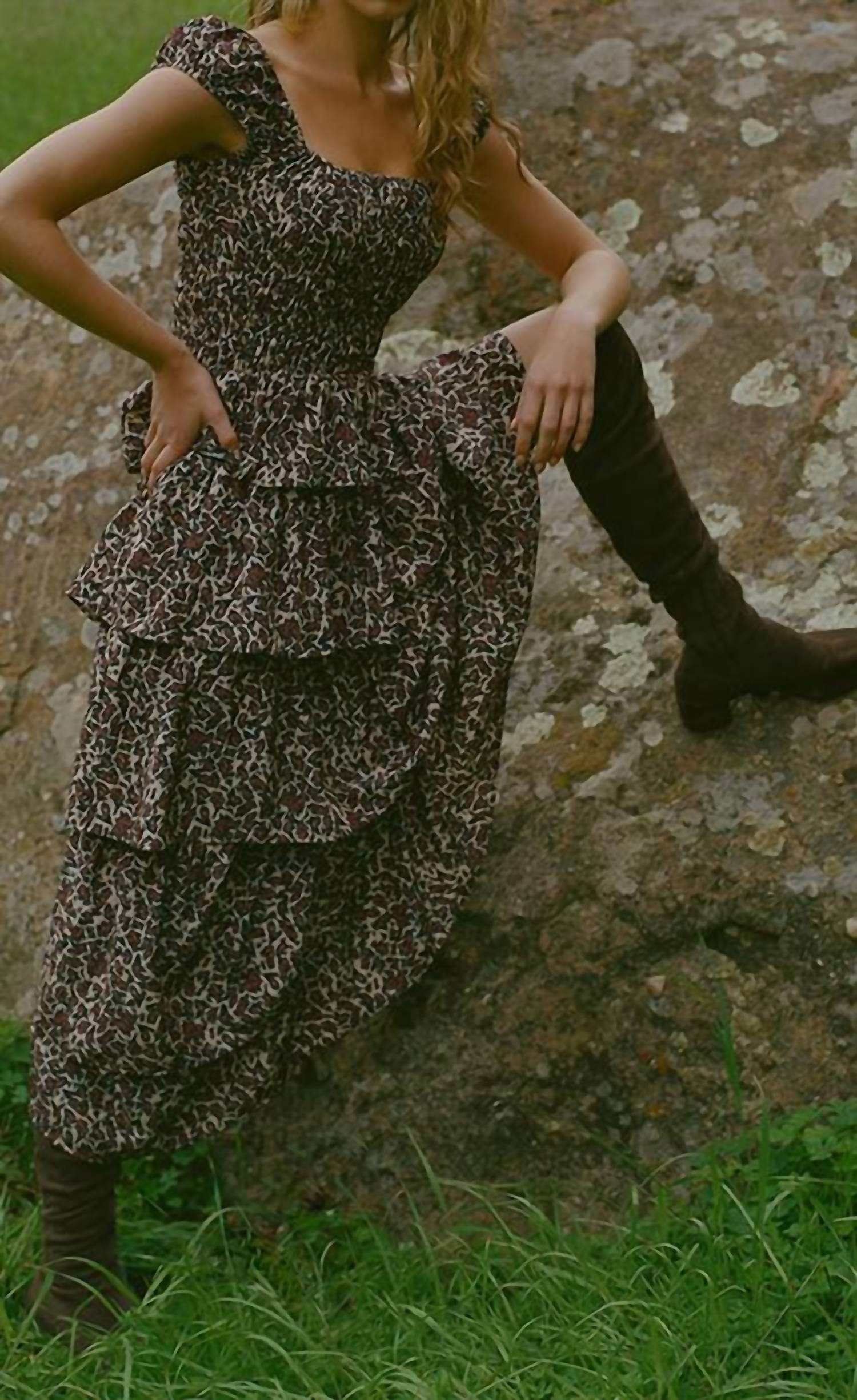 Ciao Lucia - Catalina Maxi Dress