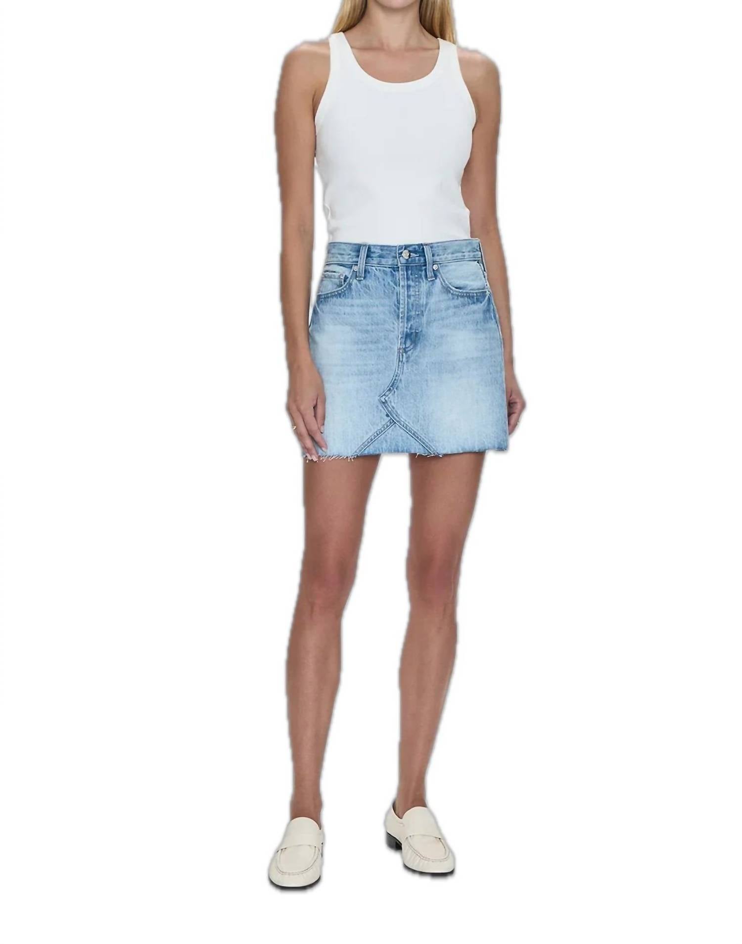 Pistola - Kat High Rise Vintage Skirt