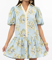 Uncle Frank - Banded Front Mini Dress