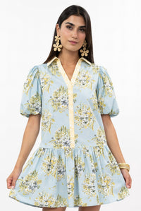 Uncle Frank - Banded Front Mini Dress