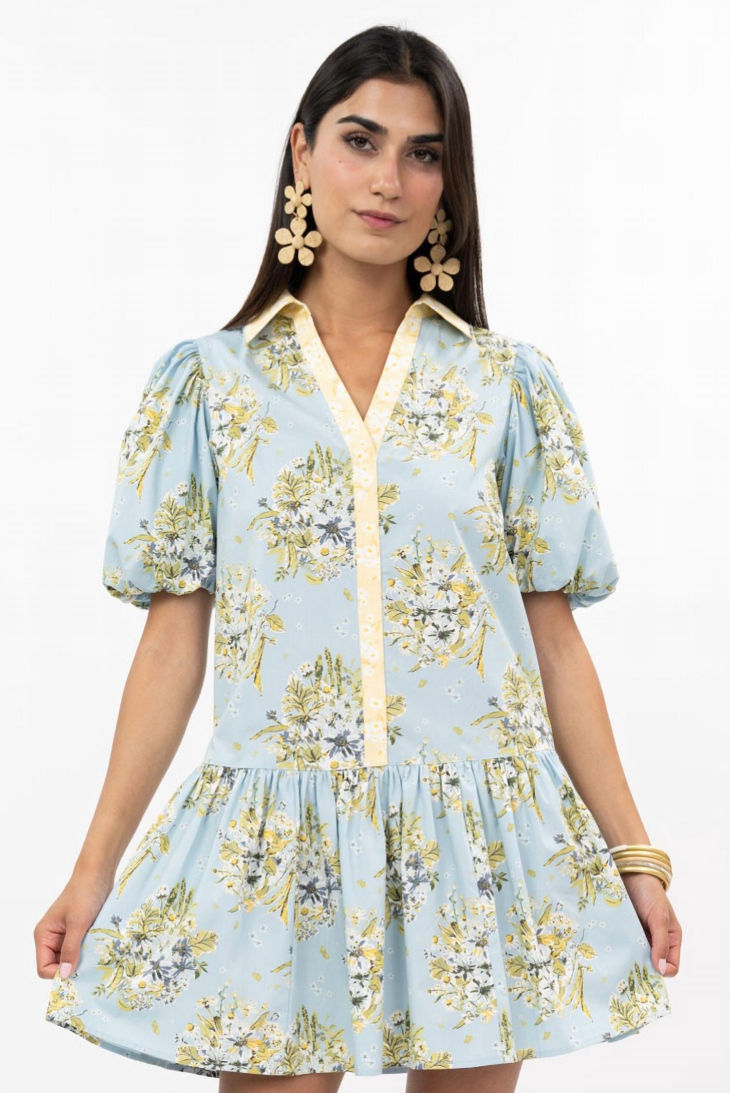 Uncle Frank - Banded Front Mini Dress
