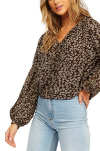 Billabong - Meant To Be Top Blouse
