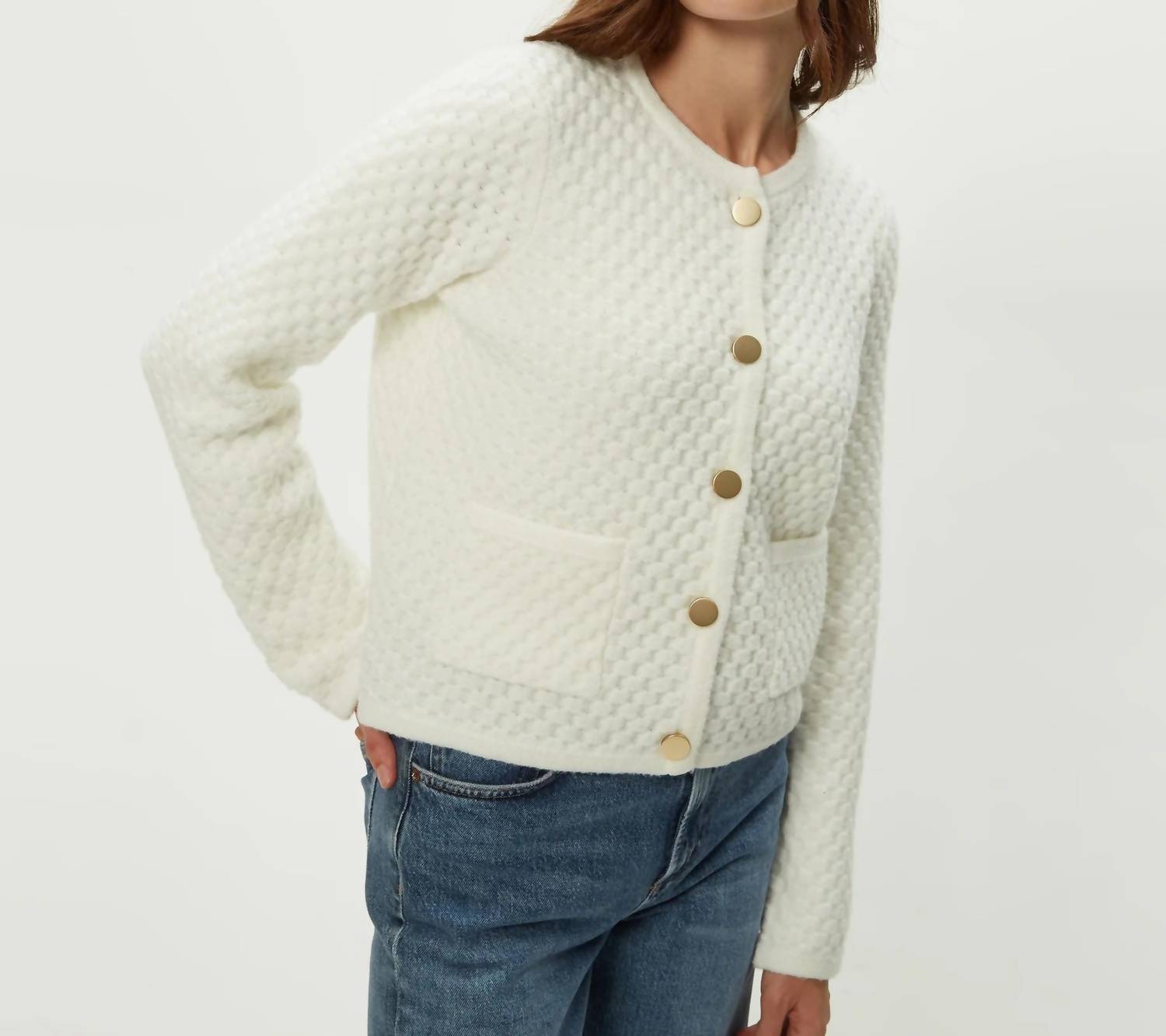 Michael Stars - Cera Honeycomb Cardigan
