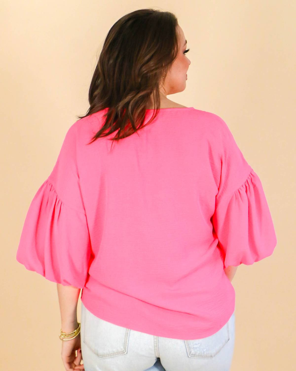 Ivy Jane - Puff Sleeve Top