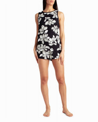 Nicole Miller - Peached Jersey Tank And Short Sleepwear Set