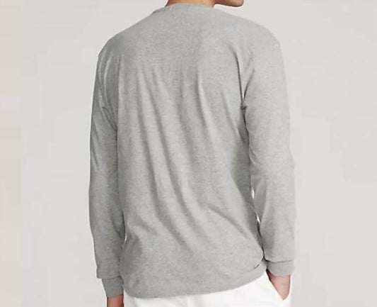 Ralph Lauren - Soft Touch Long Sleeve Classic Fit Tee