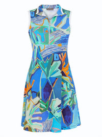 Dolcezza - Women's Palmetto Series Zip Dress