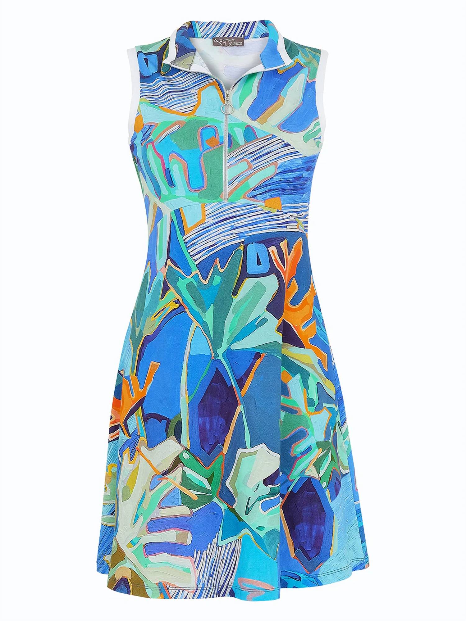 Dolcezza - Women's Palmetto Series Zip Dress