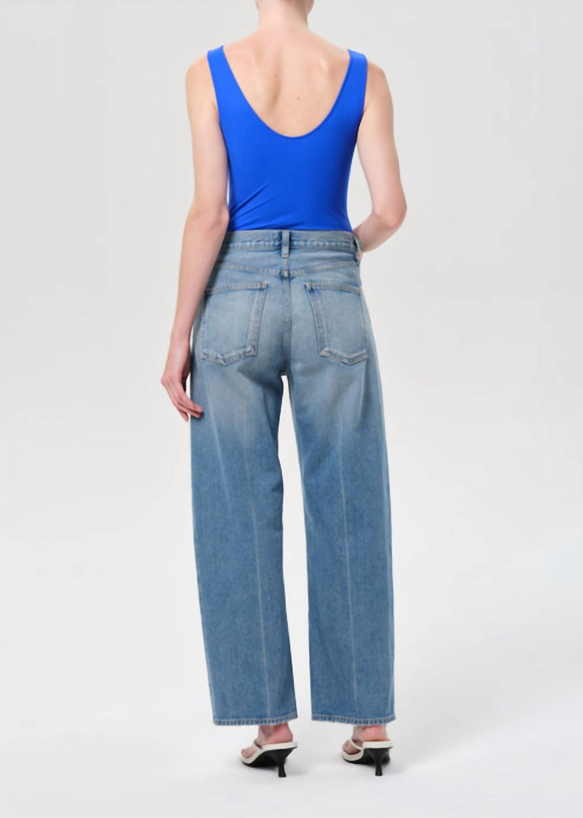 Agolde - Arc Wide Leg Jean
