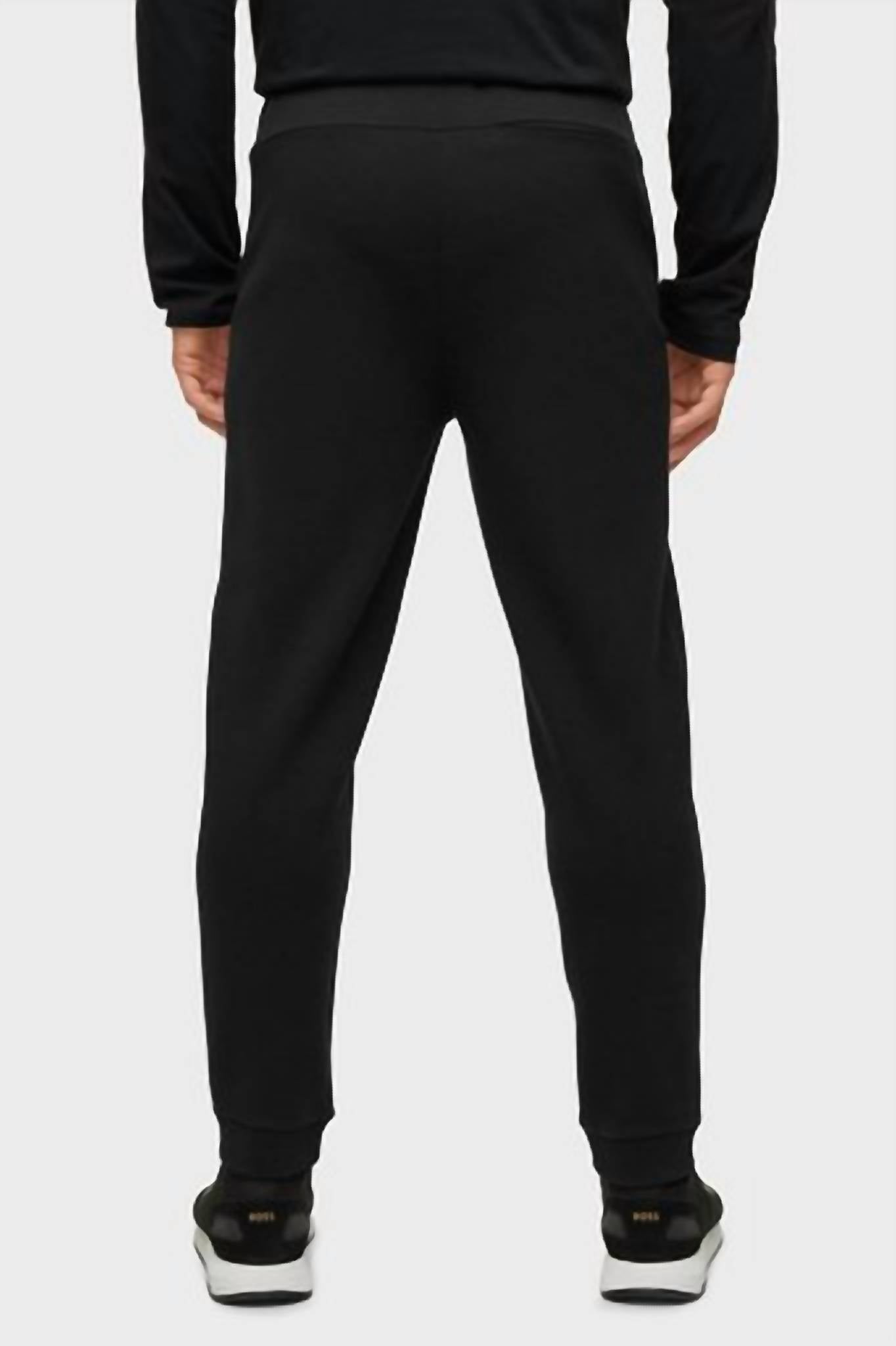Hugo Boss - Tonal Regular Fit Cotton Cuff Sweatpants