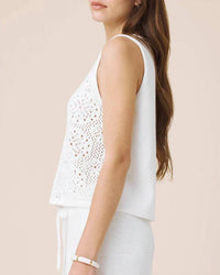 Splendid - Beckham Crochet Sweater Tank