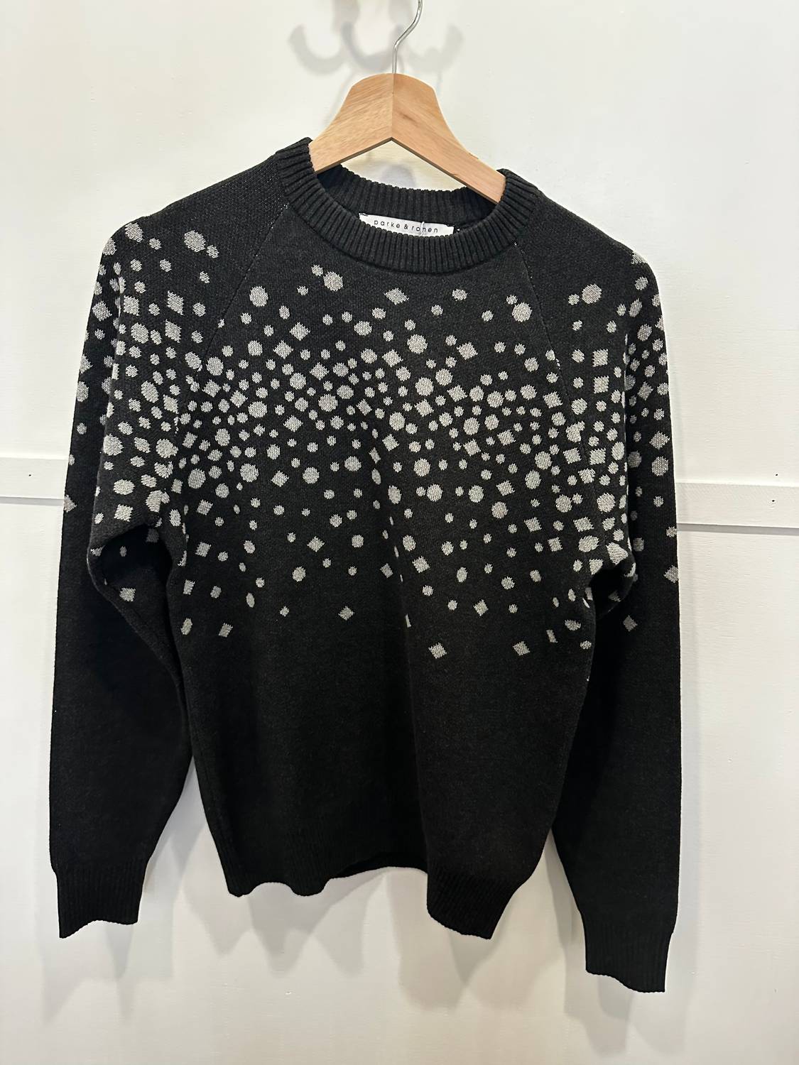 Parke & Ronen Women's Starlight Top in black - women's sweater