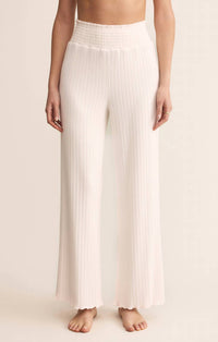 Z Supply - Dawn Smocked Rib Pant