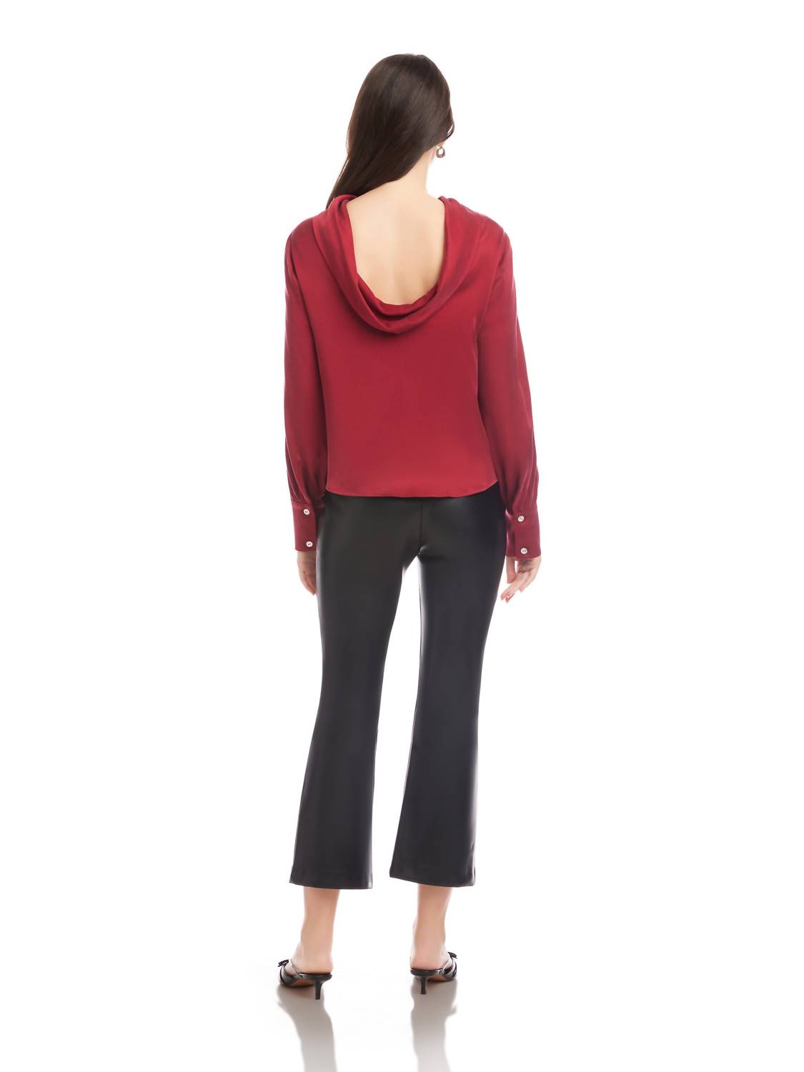 Fifteen Twenty - Camille Cowl Back Top