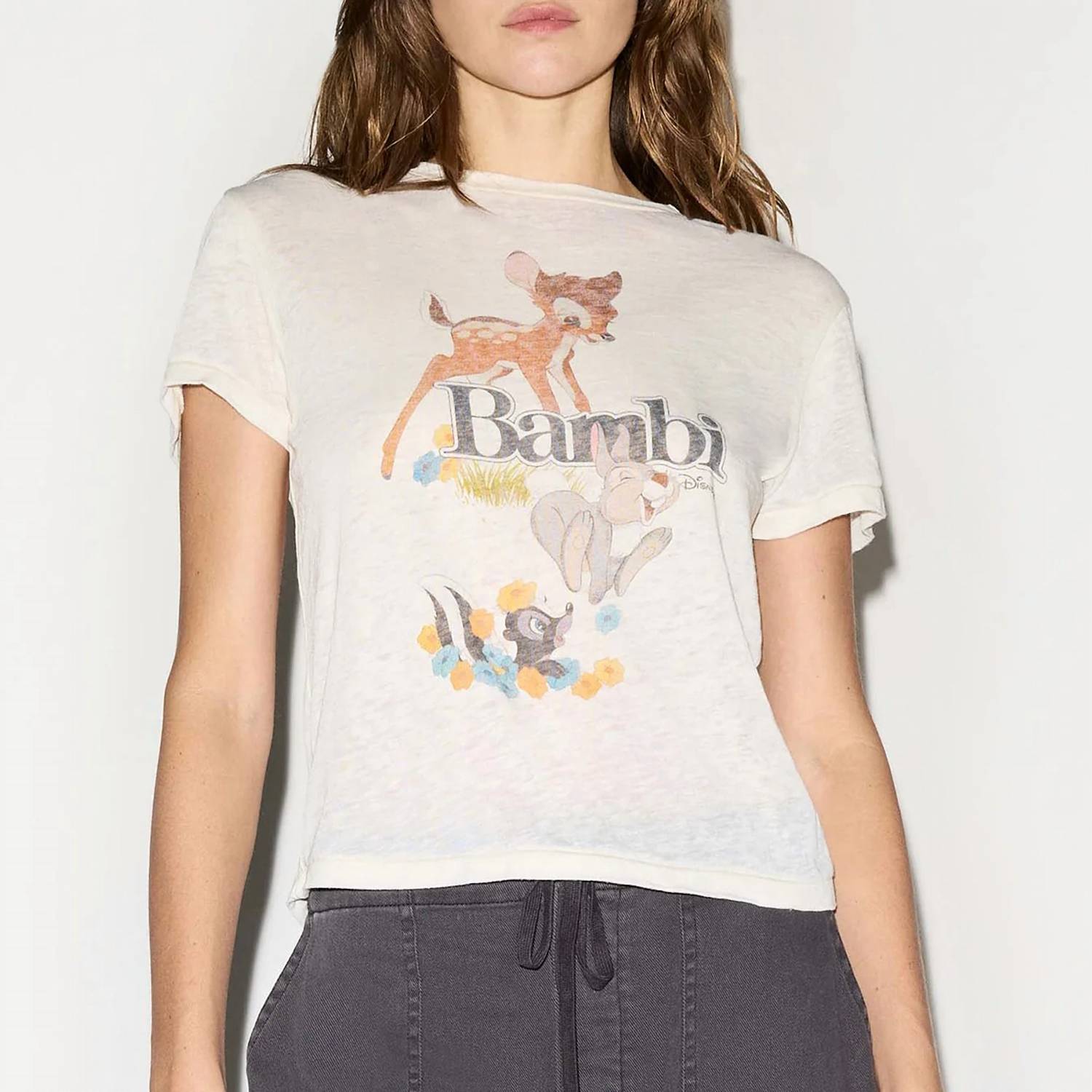 Re/Done - Bambi Classic Short Sleeve Tee
