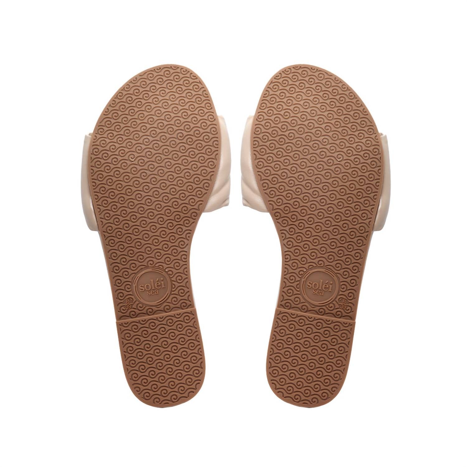 solei sea Women's Dahlie Sandals in bistro - women's sandal - view 4