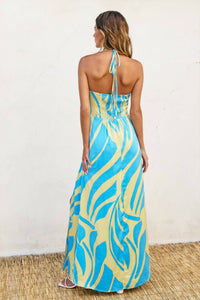 Dress Forum - Golden Hour Halter Dress