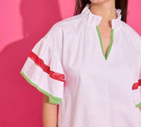 Alden Adair - June Short Sleeve Top
