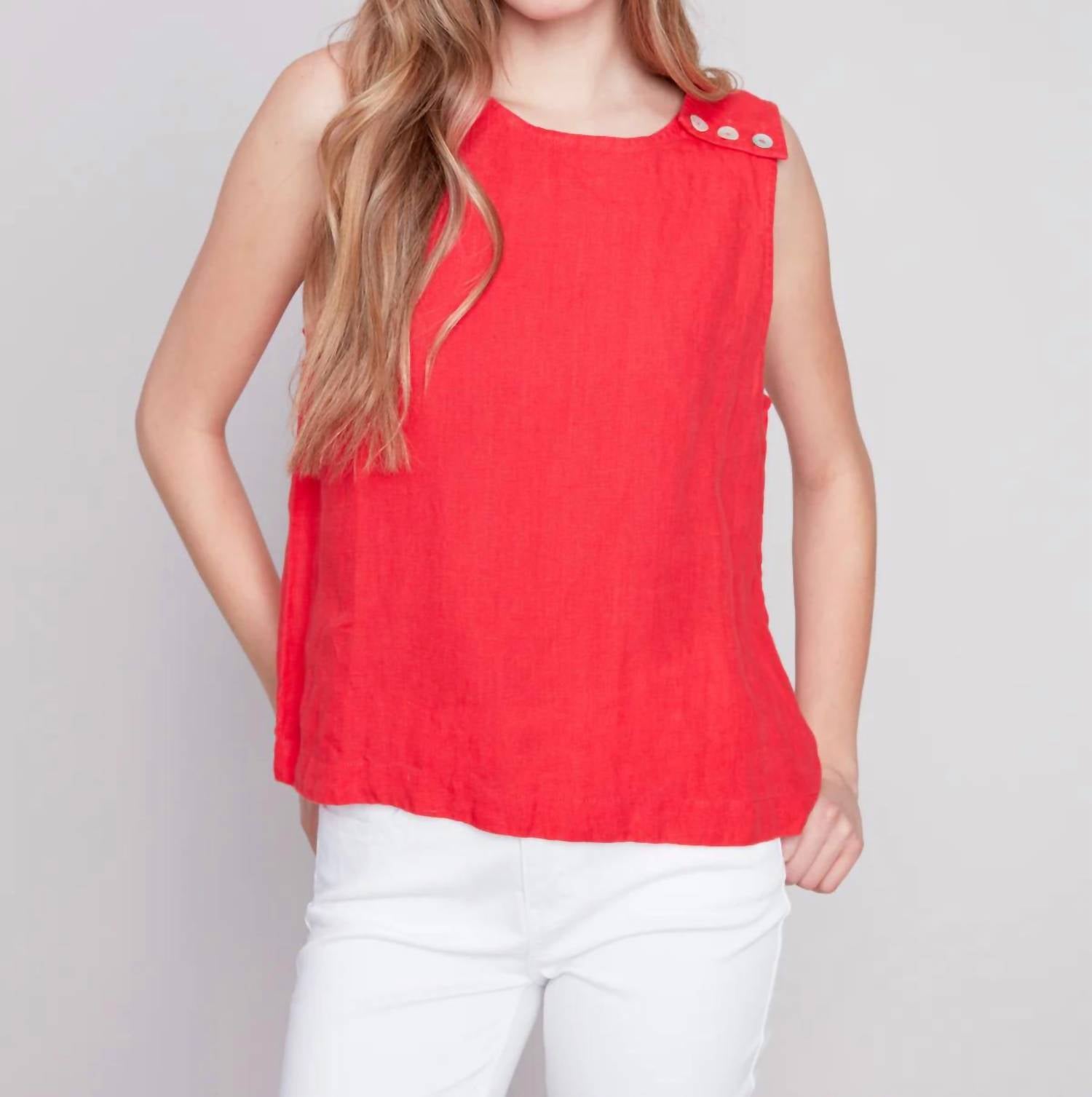 Charlie B - Sleeveless Top