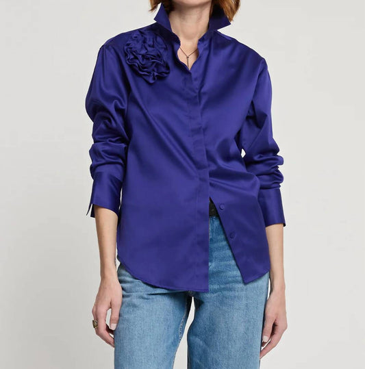Hinson Wu - Halsey Cotton Satin Shirt