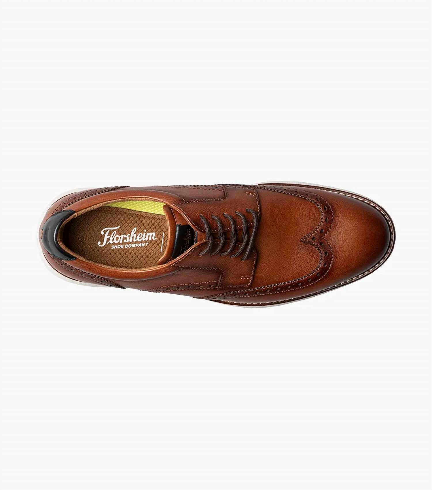 Florsheim - Men's Launch Wingtip Oxford Shoes