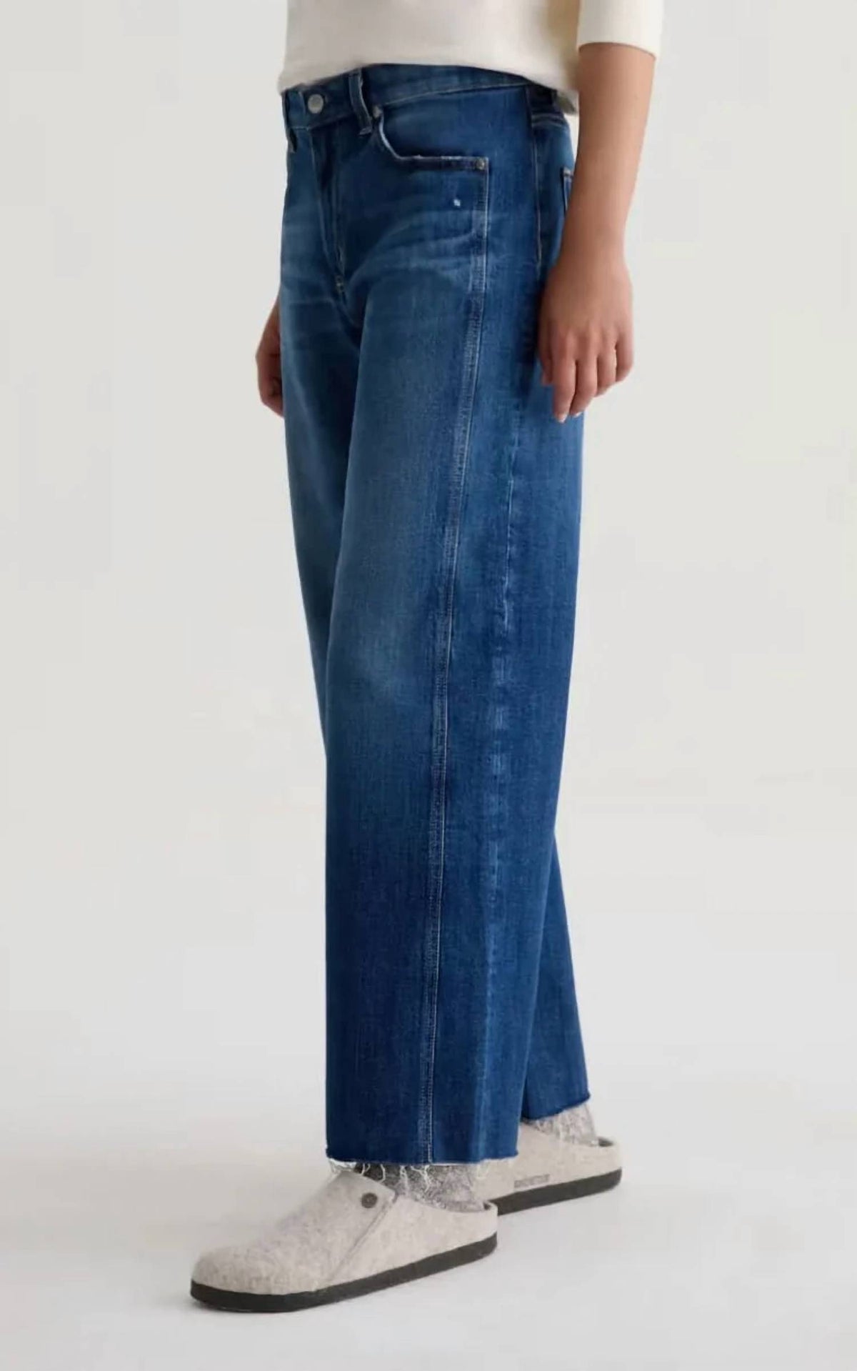 Ag Jeans - Saige Wide Leg Crop Jean