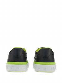 Salvatore Ferragamo - Men's Embossed-logo Slip-on Sneaker