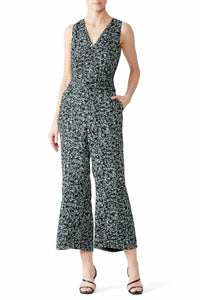 Greylin - Luna Printed Culotte Jumpsuit