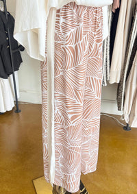 Kld - Women's Logan Leaf Wide Leg Pants