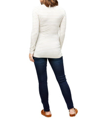 Nom Maternity - Liv Long Sleeve Tee