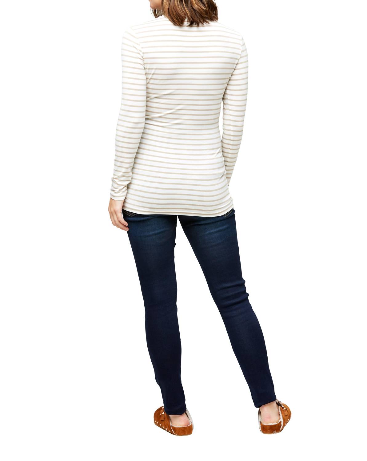 Nom Maternity - Liv Long Sleeve Tee
