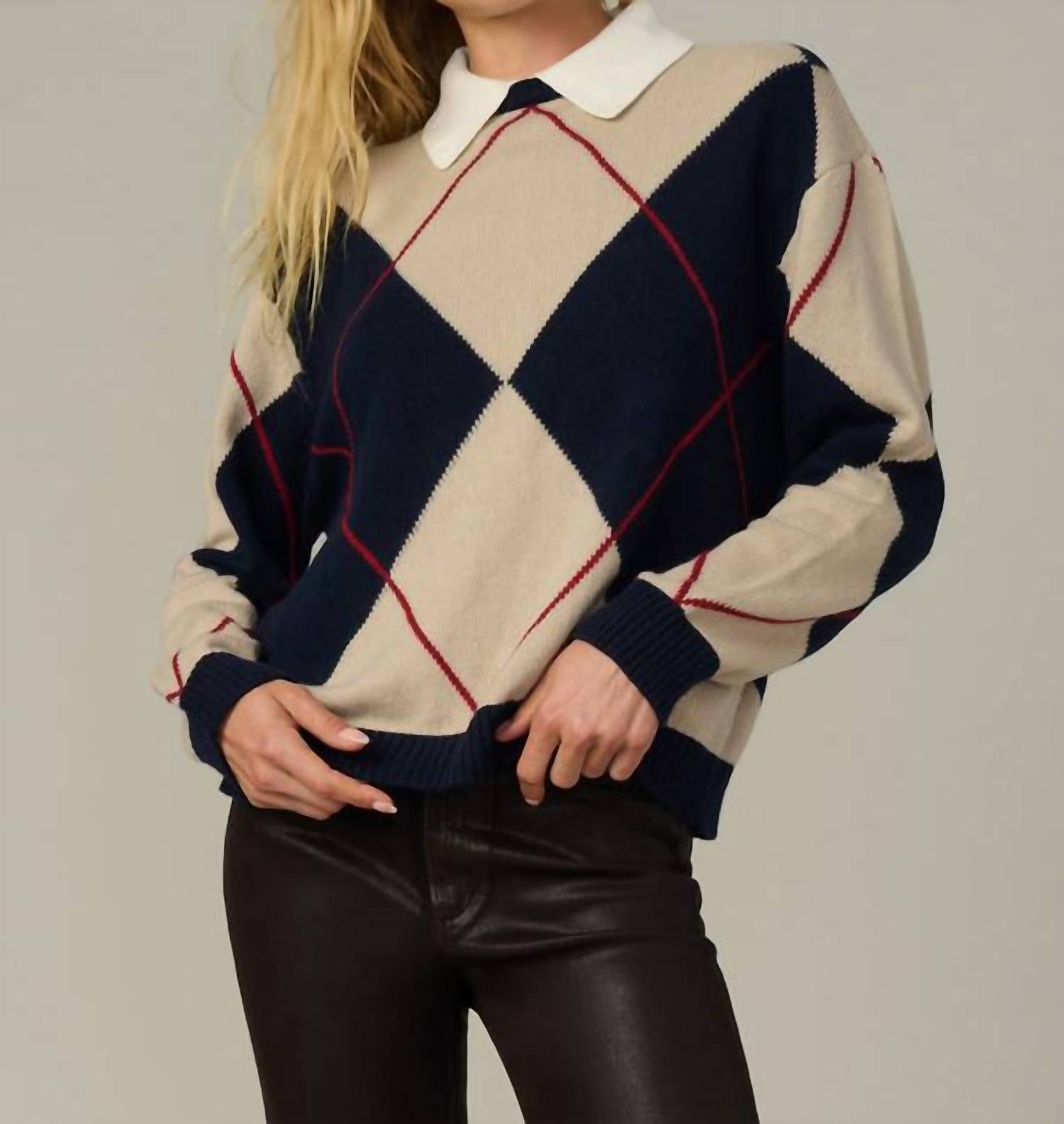 Joe'S Jeans - Jude Collared Sweater