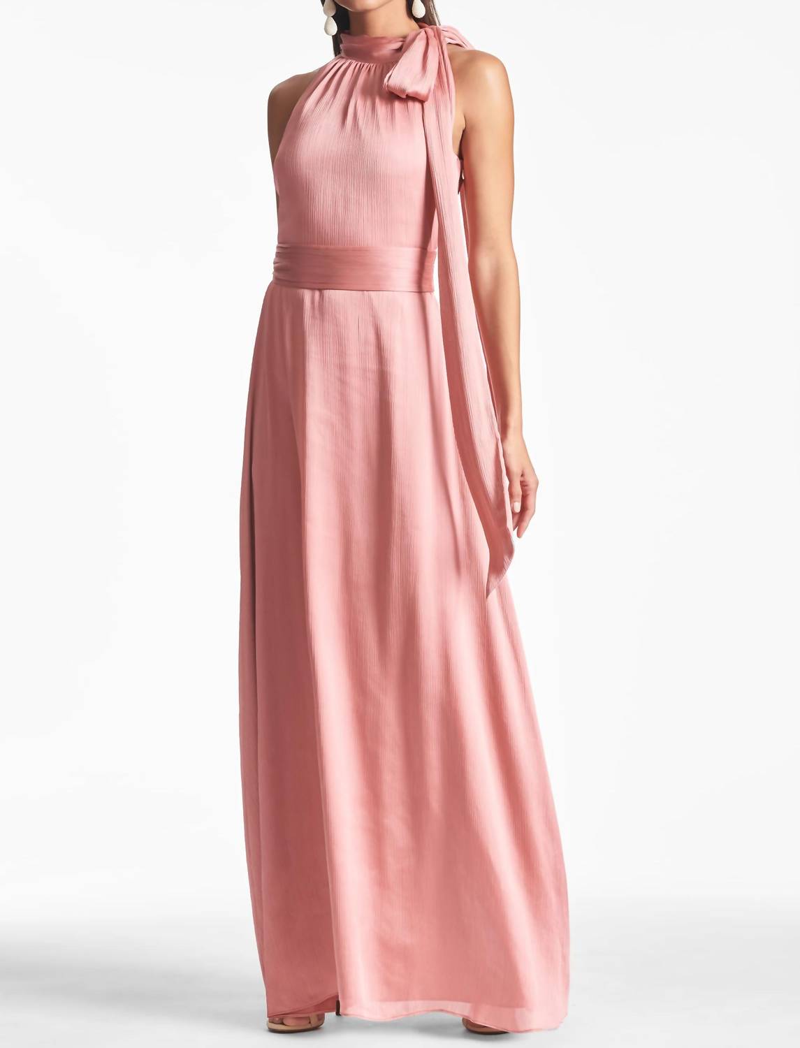 Sachin & Babi - Kayla A-line Maxi Gown