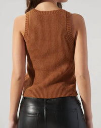 Sugarlips - Sweater Tank Top