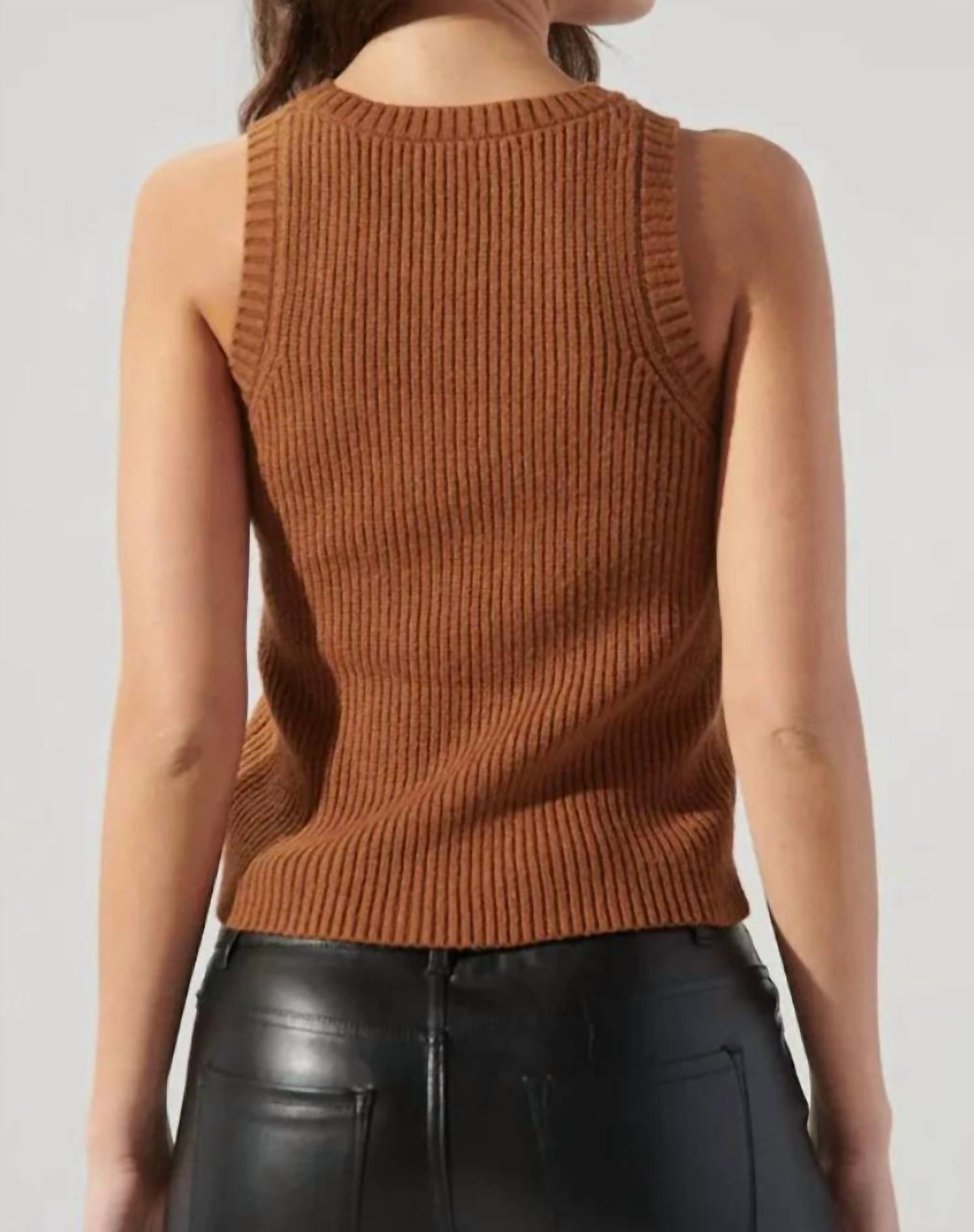 Sugarlips - Sweater Tank Top