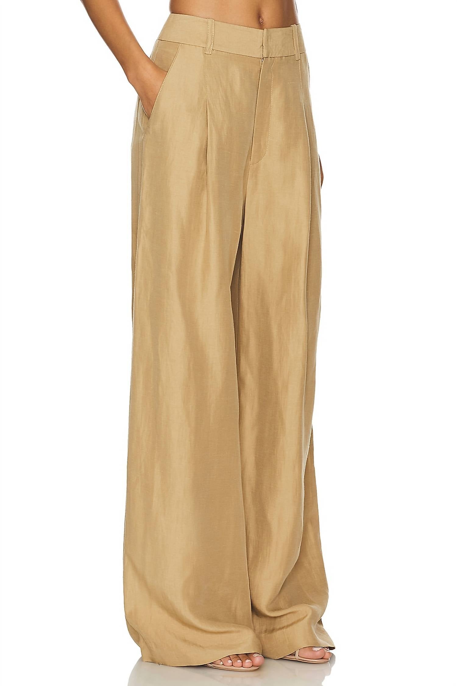 Smythe - PLEATED TROUSER