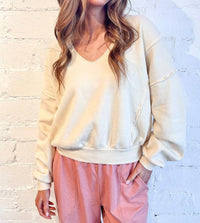 Project Social T - Hazel Scoop Neck Sweatshirt