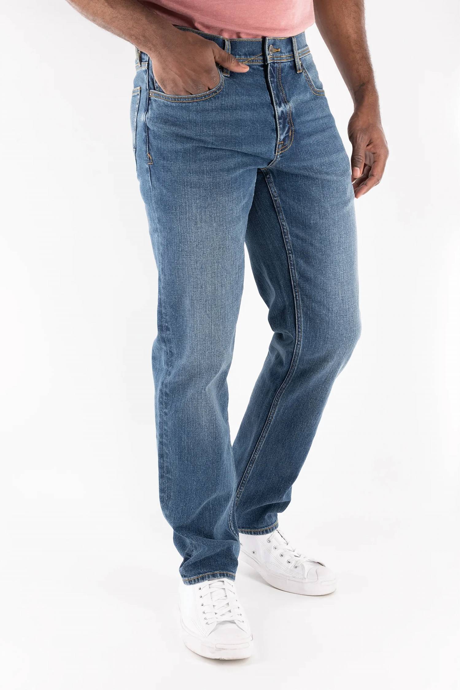 Devil-Dog - Slim Straight Leg Jeans