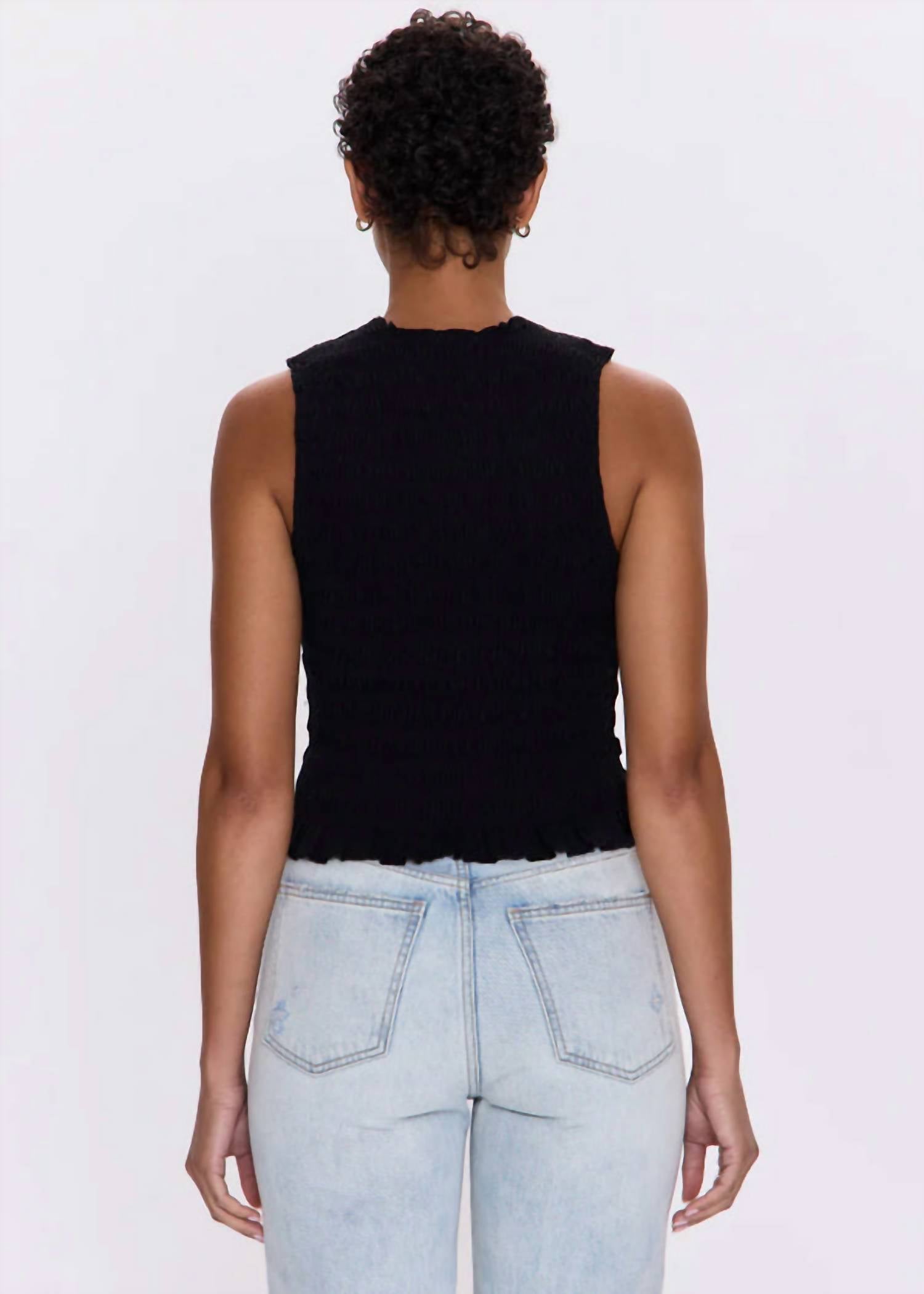 Pistola - Phoebe Smocked Tank