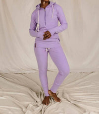 Ampersand Ave - Performance Fleece Halfzip Hoodie