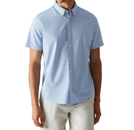 Rhone - Commuter Short Sleeve Button Down Shirt