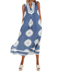 Umgee - Abstract Beauty Midi Dress