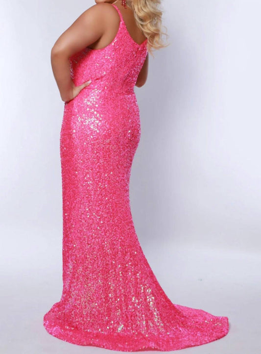 Sydney'S Closet - Sequined Maxi Dress