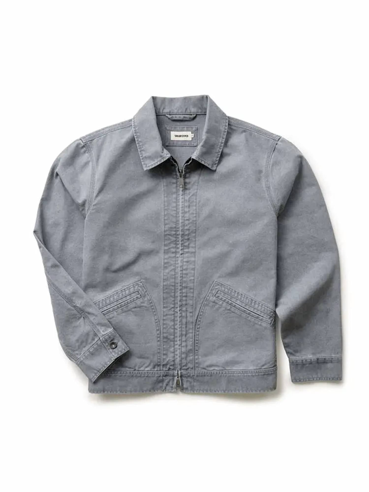 Taylor Stitch - Shifter Zip Front Trucker Jacket