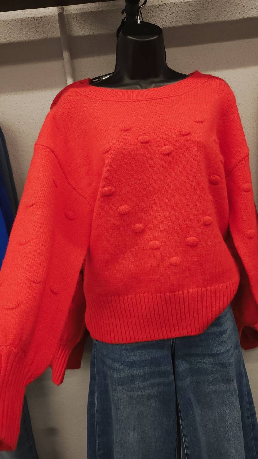 Umgee - Women's Heart Sweater