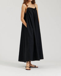 There-Elsewhere - Linen Tank Dress